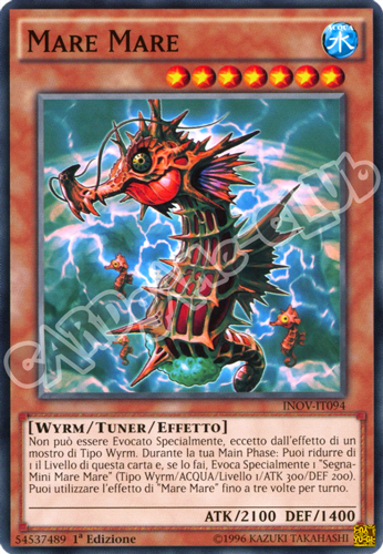 INOV-IT094 Mare Mare comune 1a Edizione (IT) -NEAR MINT-