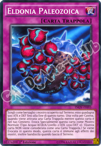 INOV-IT095 Eldonia Paleozoica comune 1a Edizione (IT) -NEAR MINT-
