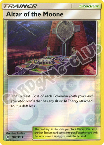 117 / 145 Altar of the Moone non comune foil reverse (EN) -NEAR MINT-