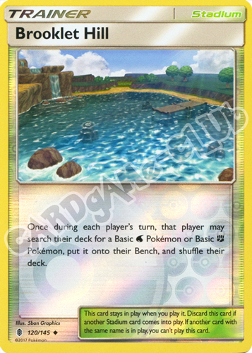 120 / 145 Brooklet Hill non comune foil reverse (EN) -NEAR MINT-