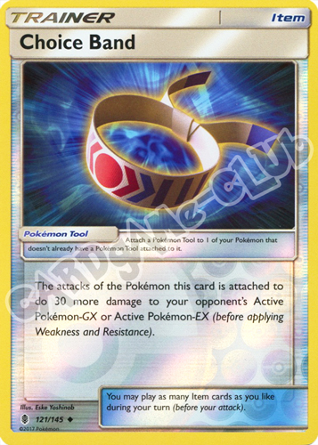 121 / 145 Choice Band non comune foil reverse (EN) -NEAR MINT-