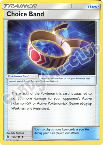 121 / 145 Choice Band non comune normale (EN) -NEAR MINT-