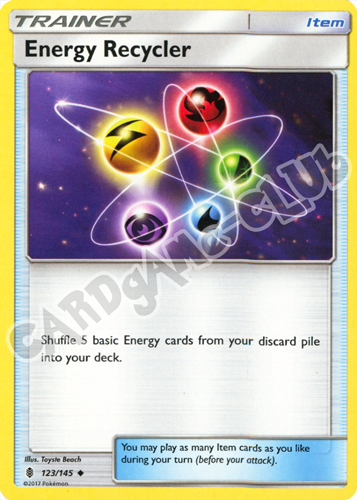 123 / 145 Energy Recycler non comune normale (EN) -NEAR MINT-