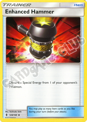 124 / 145 Enhanced Hammer non comune normale (EN) -NEAR MINT-