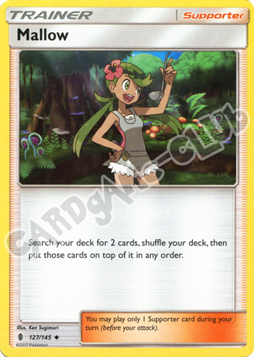 127 / 145 Mallow non comune normale (EN) -NEAR MINT-