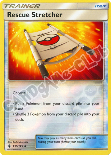 130 / 145 Rescue Stretcher non comune foil reverse (EN) -NEAR MINT-