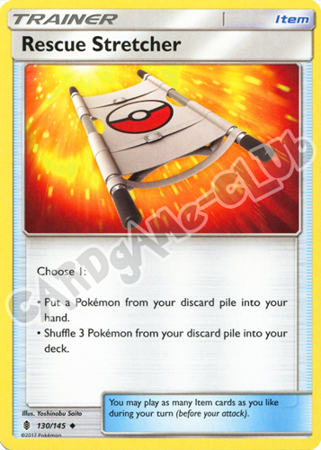 130 / 145 Rescue Stretcher non comune normale (EN) -NEAR MINT-