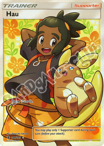 144 / 145 Hau rara segreta foil (EN) -NEAR MINT-