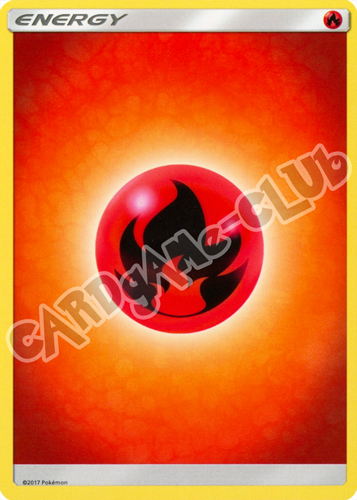 176 / 145 Fire Energy comune normale (EN) -NEAR MINT-