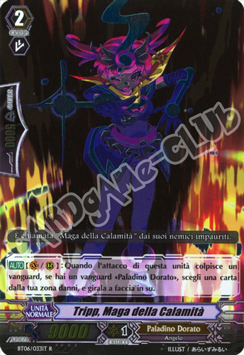 BT06-IT033 Tripp, Maga della Calamita' rara foil (IT) -NEAR MINT-