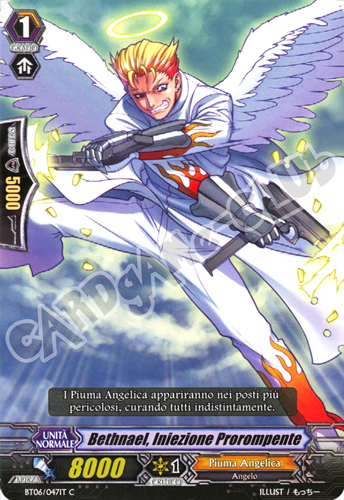 BT06-IT047 Bethnael, Iniezione Prorompente comune normale (IT) -NEAR MINT-