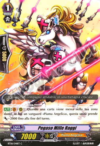 BT06-IT048 Pegaso Mille Raggi comune normale (IT) -NEAR MINT-