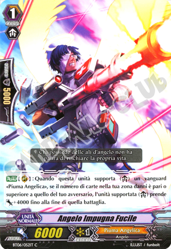 BT06-IT052 Angelo Impugna Fucile comune normale (IT) -NEAR MINT-