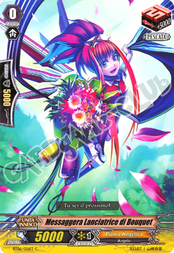 BT06-IT056 Messaggera Lanciatrice di Bouquet comune normale (IT) -NEAR MINT-