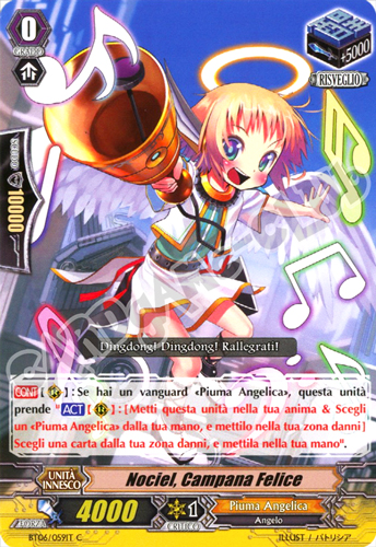 BT06-IT059 Nociel, Campana Felice comune normale (IT) -NEAR MINT-