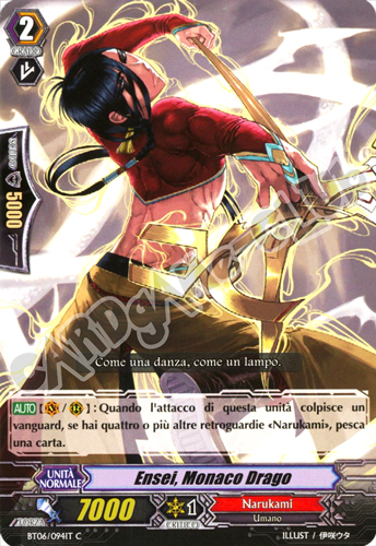 BT06-IT094 Ensei, Monaco Drago comune normale (IT) -NEAR MINT-