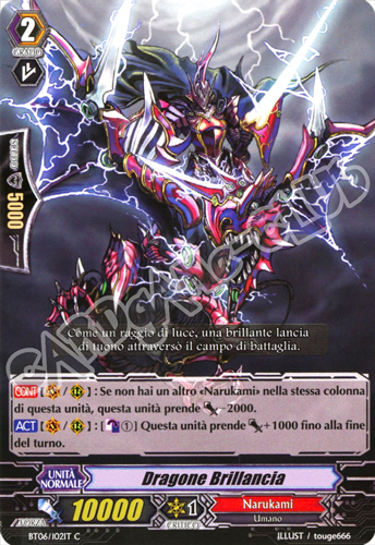 BT06-IT102 Dragone Brillancia comune normale (IT) -NEAR MINT-