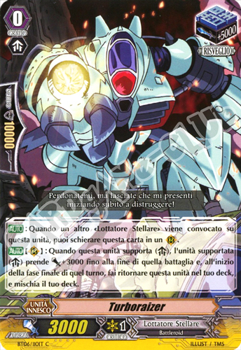 BT06-IT110 Turboraizer comune normale (IT) -NEAR MINT-