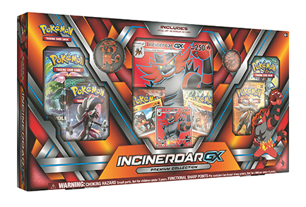 GX Premium Collection Incineroar (EN)