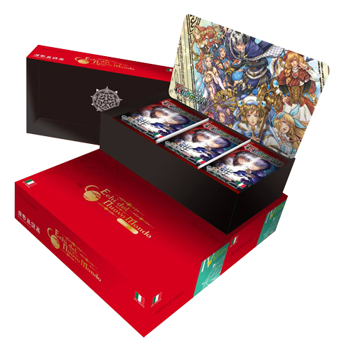 Echoes of the New World display 36 buste (EN)