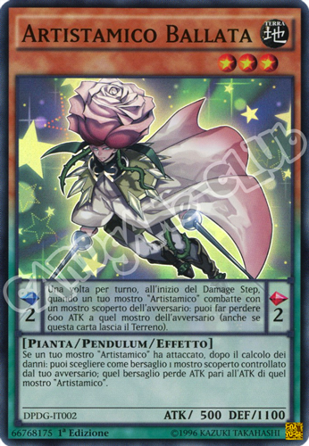 DPDG-IT002 Artistamico Ballata super rara 1a edizione (IT) -NEAR MINT-