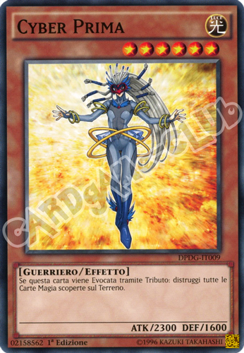 DPDG-IT009 Cyber Prima comune 1a edizione (IT) -NEAR MINT-