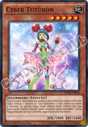 DPDG-IT010 Cyber Tutubon comune 1a edizione (IT) -NEAR MINT-