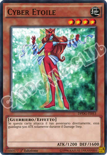 DPDG-IT011 Cyber Etoile comune 1a edizione (IT) -NEAR MINT-