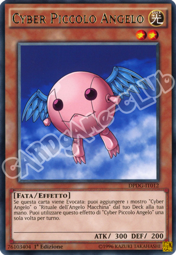 DPDG-IT012 Cyber Piccolo Angelo rara 1a edizione (IT) -NEAR MINT-