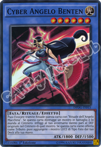 DPDG-IT015 Cyber Angelo Benten super rara 1a edizione (IT) -NEAR MINT-