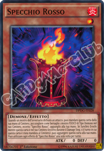 DPDG-IT028 Specchio Rosso comune 1a edizione (IT) -NEAR MINT-