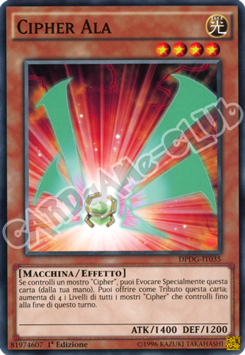 DPDG-IT035Chiper Ala  comune 1a edizione (IT) -NEAR MINT-