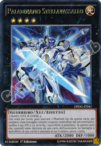 DPDG-IT041 Paladinamo Stellavassallo rara 1a edizione (IT) -NEAR MINT-