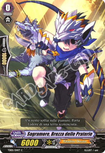 TD05-IT014 Sagramore, Brezza delle Praterie comune normale (IT) -NEAR MINT-