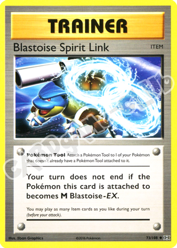 073 / 108 Blastoise Spirit Link non comune normale (EN) -NEAR MINT-