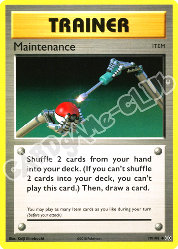 079 / 108 Maintenance non comune normale (EN) -NEAR MINT-