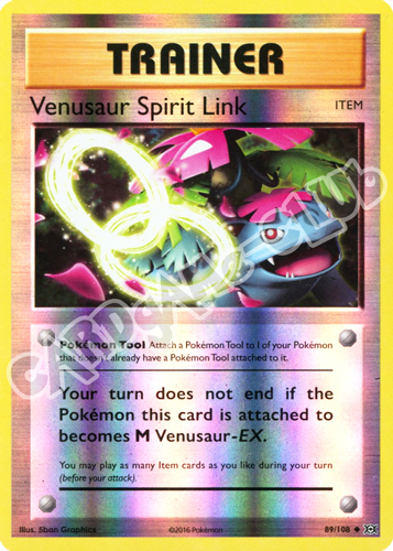 089 / 108 Venusaur Spirit Link non comune foil reverse (EN) -NEAR MINT-