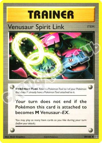 089 / 108 Venusaur Spirit Link non comune normale (EN) -NEAR MINT-