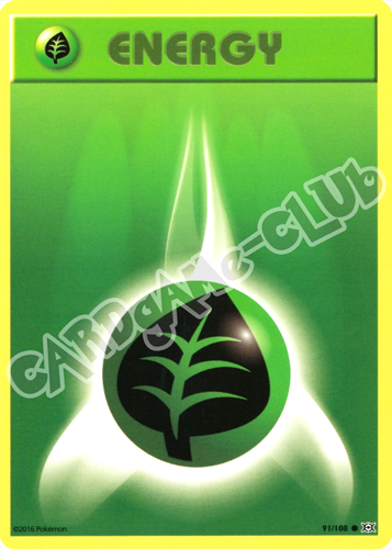 091 / 108 Grass Energy comune normale (EN) -NEAR MINT-
