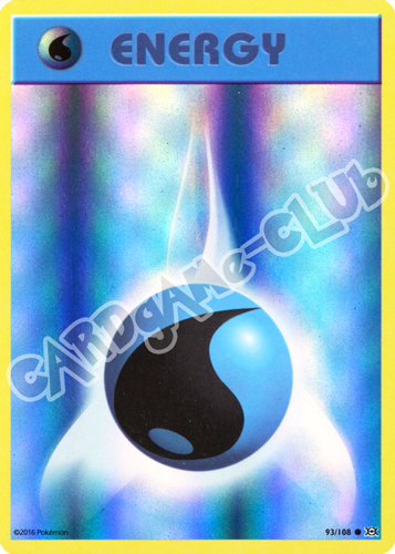 093 / 108 Water Energy comune foil reverse (EN) -NEAR MINT-