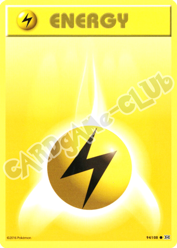 094 / 108 Lightning Energy comune normale (EN) -NEAR MINT-
