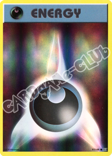 097 / 108 Darkness Energy comune foil reverse (EN) -NEAR MINT-