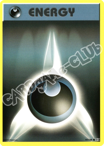 097 / 108 Darkness Energy comune normale (EN) -NEAR MINT-