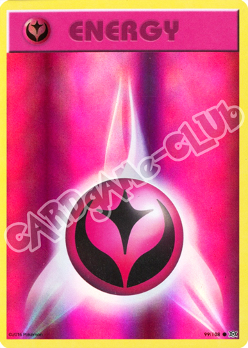 099 / 108 Fairy Energy comune foil reverse (EN) -NEAR MINT-