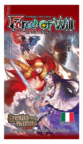 Eredita' Perduta busta 10 carte (IT)