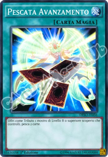 DESO-IT056 Pescata Avanzamento super rara 1a Edizione (IT) -NEAR MINT-