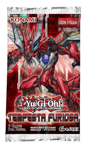 Tempesta Furiosa 1a edizione busta 9 carte (IT)