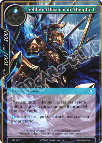 LEL1-IT021 Soldato Illusorio di Moojdart comune normale (IT) -NEAR MINT-
