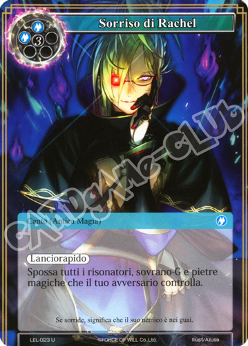 LEL1-IT023 Sorriso di Rachel non comune normale (IT) -NEAR MINT-