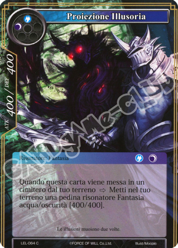 LEL1-IT064 Proiezione Illusoria comune normale (IT) -NEAR MINT-